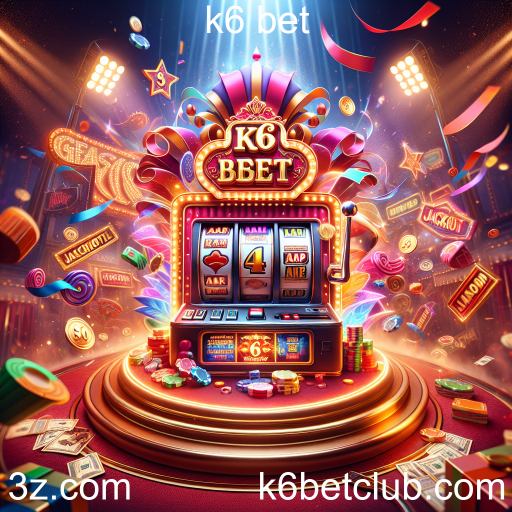 Descubra a Emoção dos Jackpots no k6 Bet